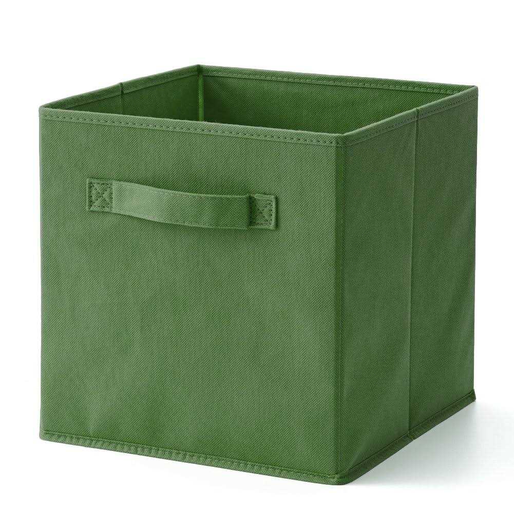 Ezoware Set of 6 Foldable Fabric Basket Bin Collapsible Storage Cube - Image 2
