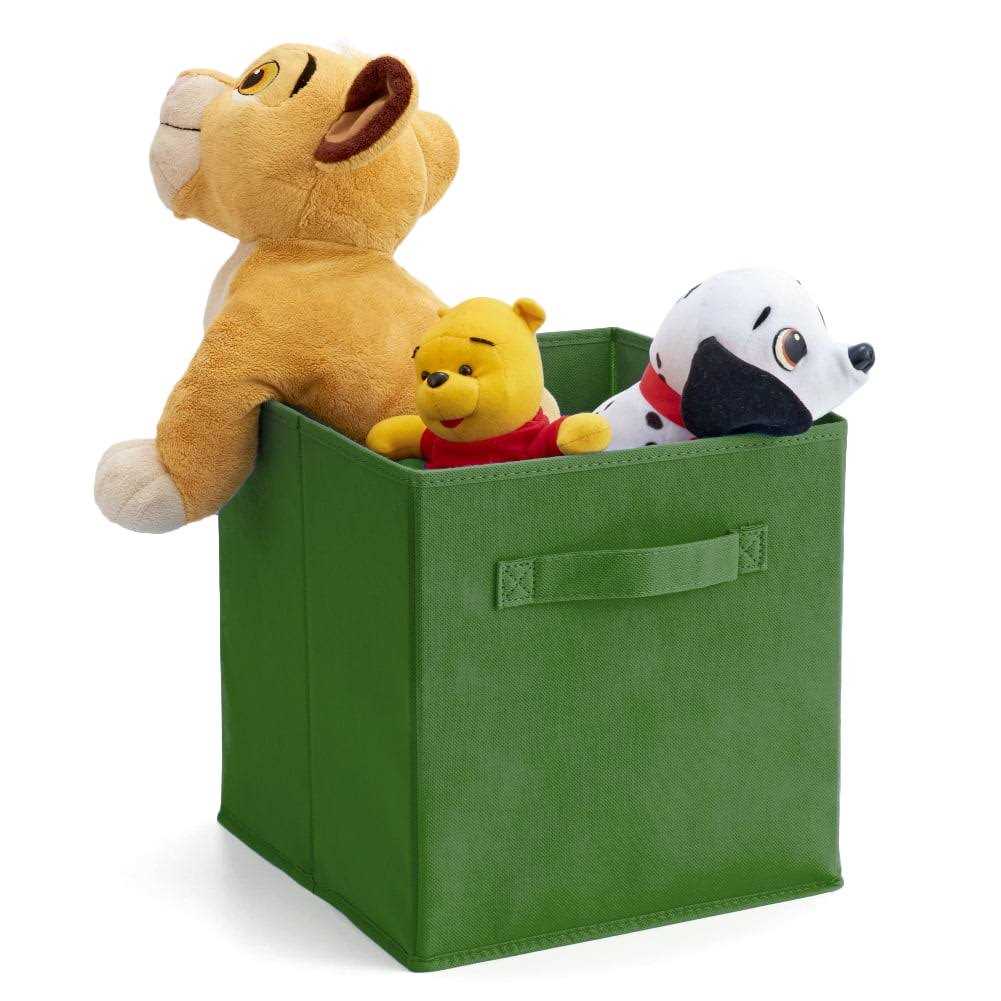 Ezoware Set of 6 Foldable Fabric Basket Bin Collapsible Storage Cube - Image 4