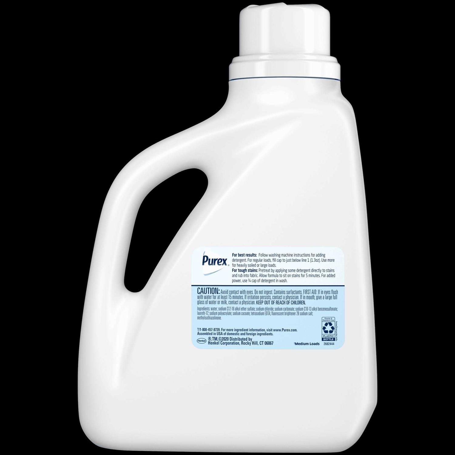 Purex Free and Clear Liquid Laundry Detergent - Image 5