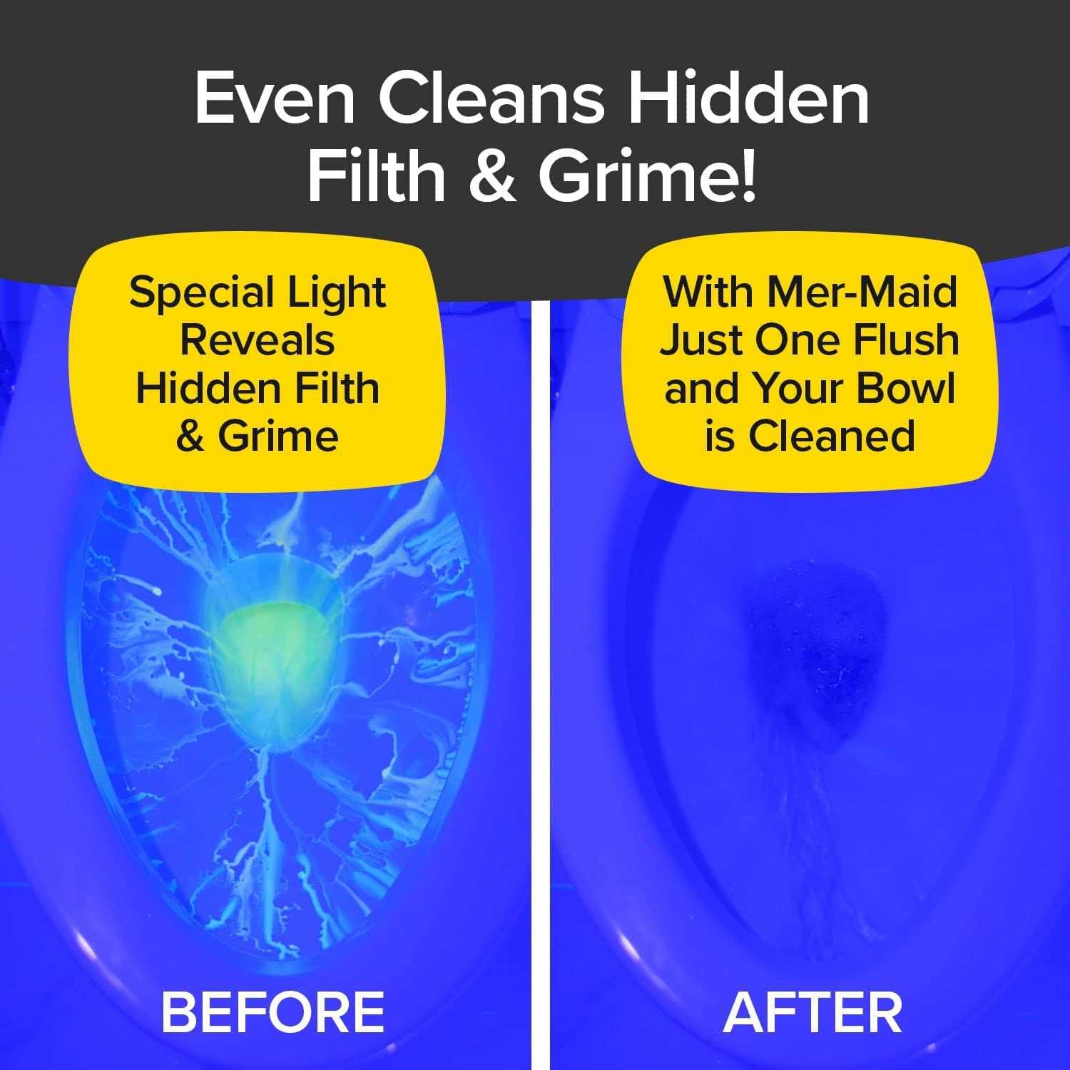 Mer-Maid Automatic Toilet Bowl Cleaner - Image 3