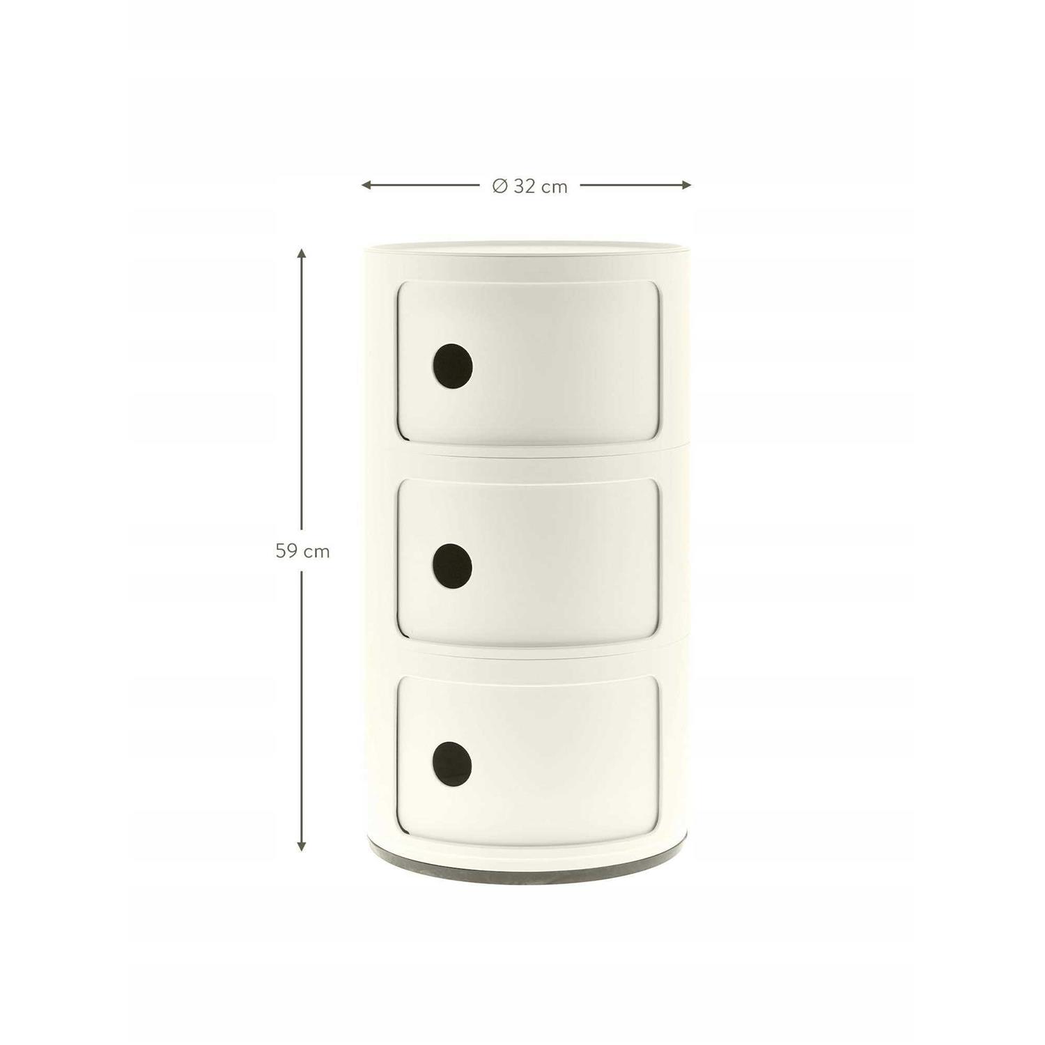 Kartell Componibili Recycled Storage Unit - Image 3