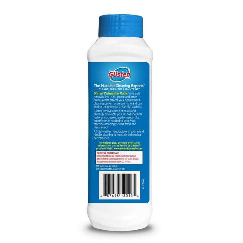 Glisten Dishwasher Magic Cleaner - Image 4