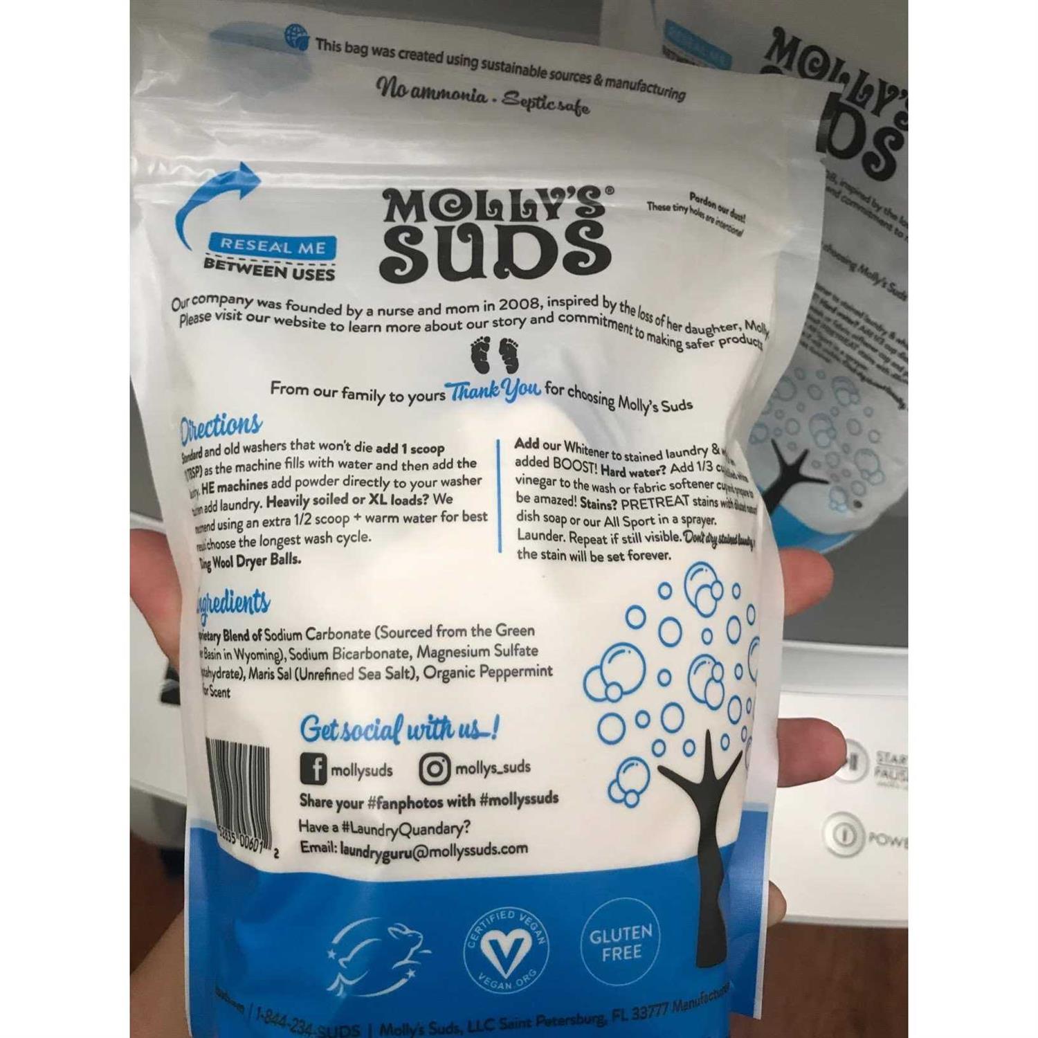 Laundry Powder Molly's Suds - Image 2