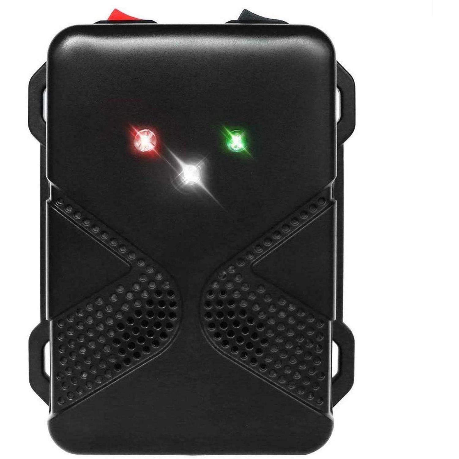 Loraffe Rodent Repellent Ultrasonic Under Hood Animal Repeller Battery Powered Rodent Strobe Light Keep Rat Mice Away from Car Engine Truck Garage - Image 5