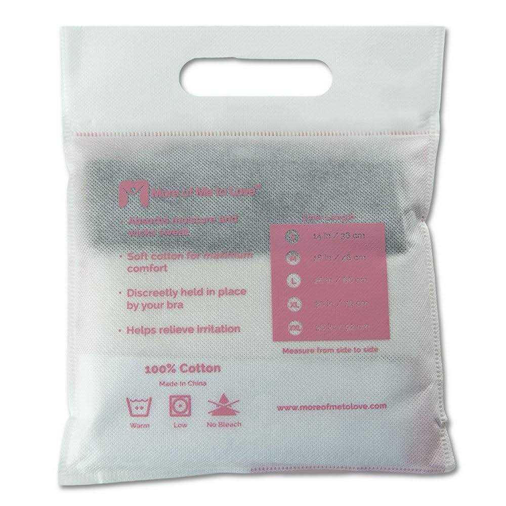 More of Me to Love Bamboo-Cotton Bra Liner - Image 2