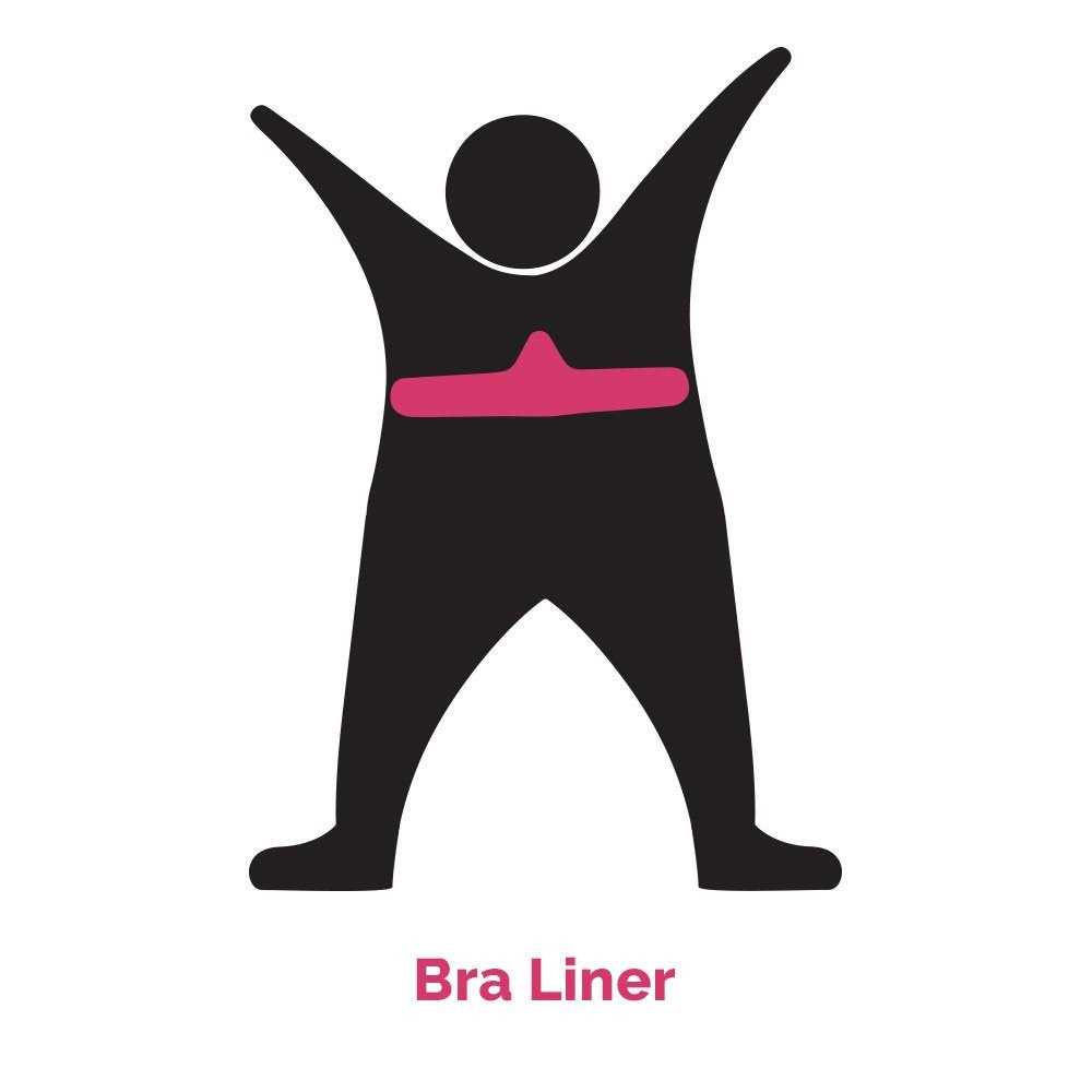 More of Me to Love Bamboo-Cotton Bra Liner - Image 3