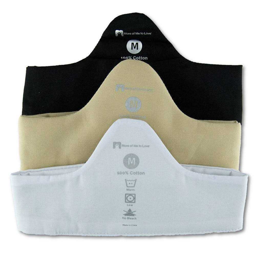 More of Me to Love Bamboo-Cotton Bra Liner - Image 4