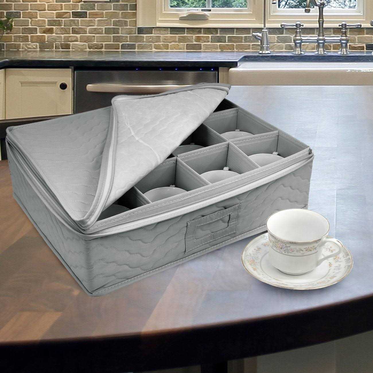 Sorbus Dinnerware Storage 5-Piece Set - Image 3