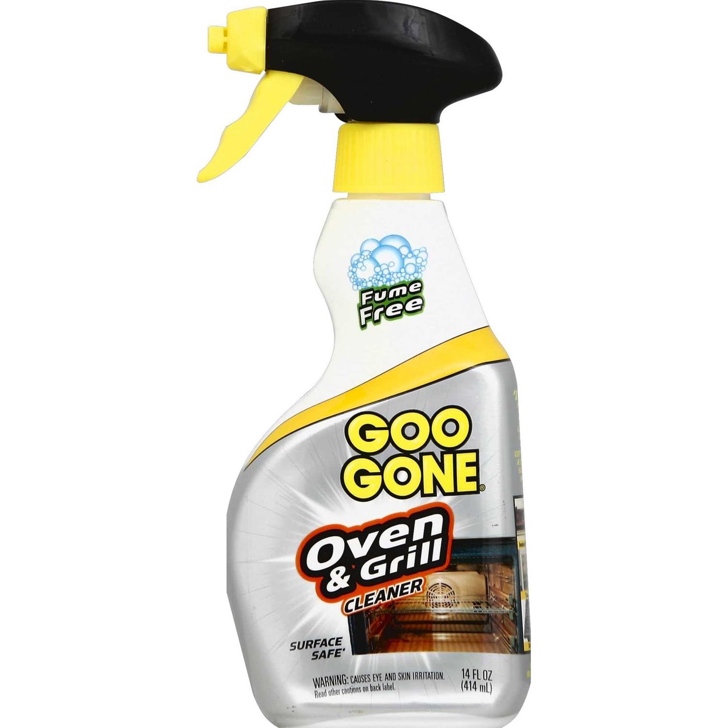 Goo Gone Cleaner Grill Oven