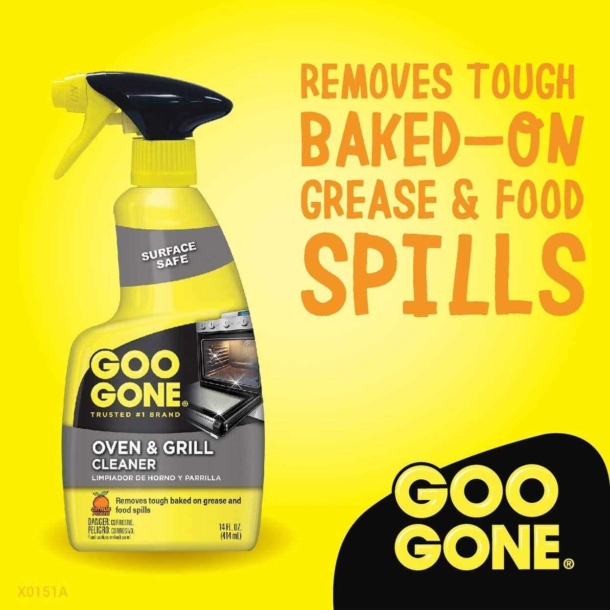 Goo Gone Cleaner Grill Oven - Image 2