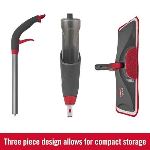 Rubbermaid Reveal Spray Microfiber Floor Mop Cleaning Kit - Image 3