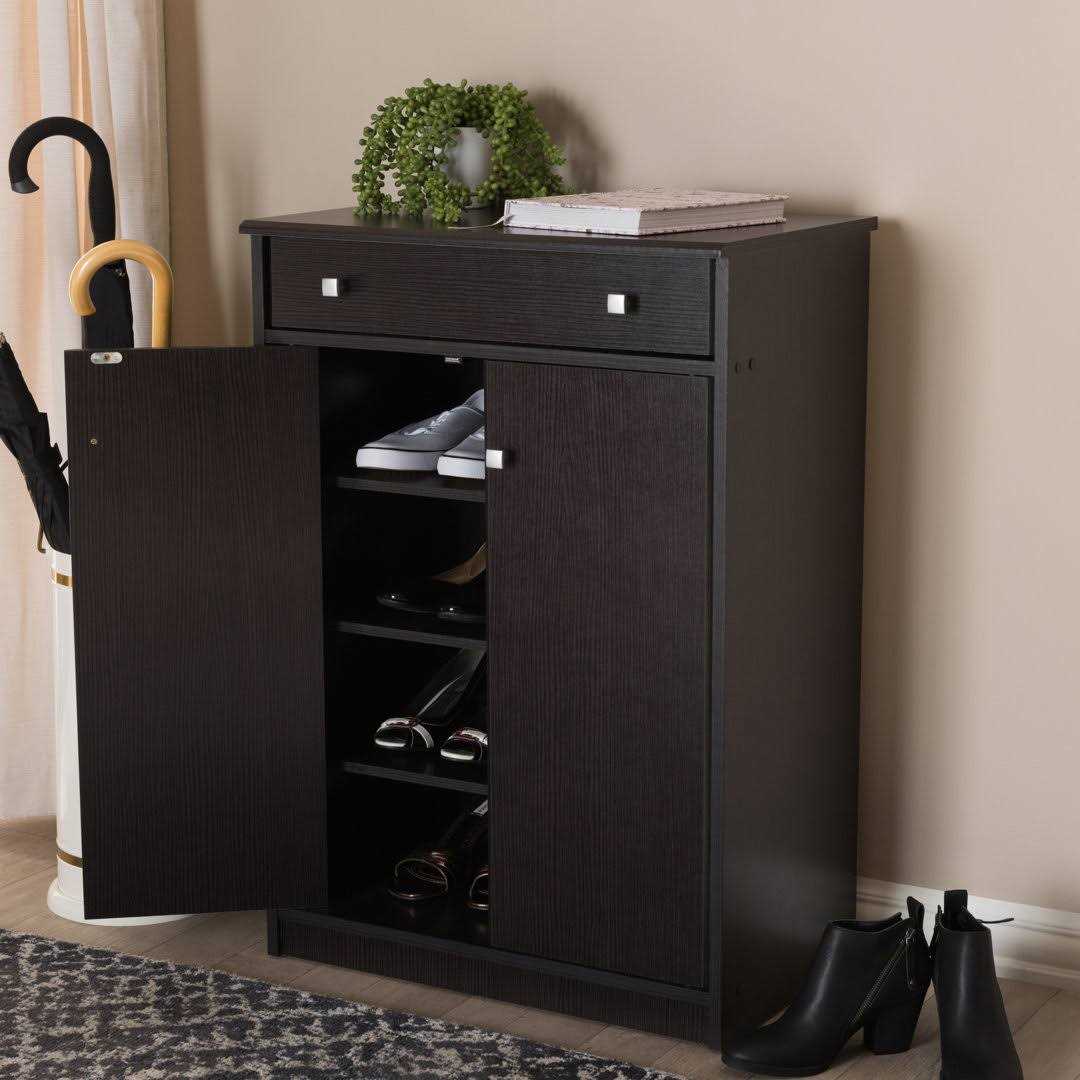 Ebern Designs Shoe Storage Cabinet - Image 2