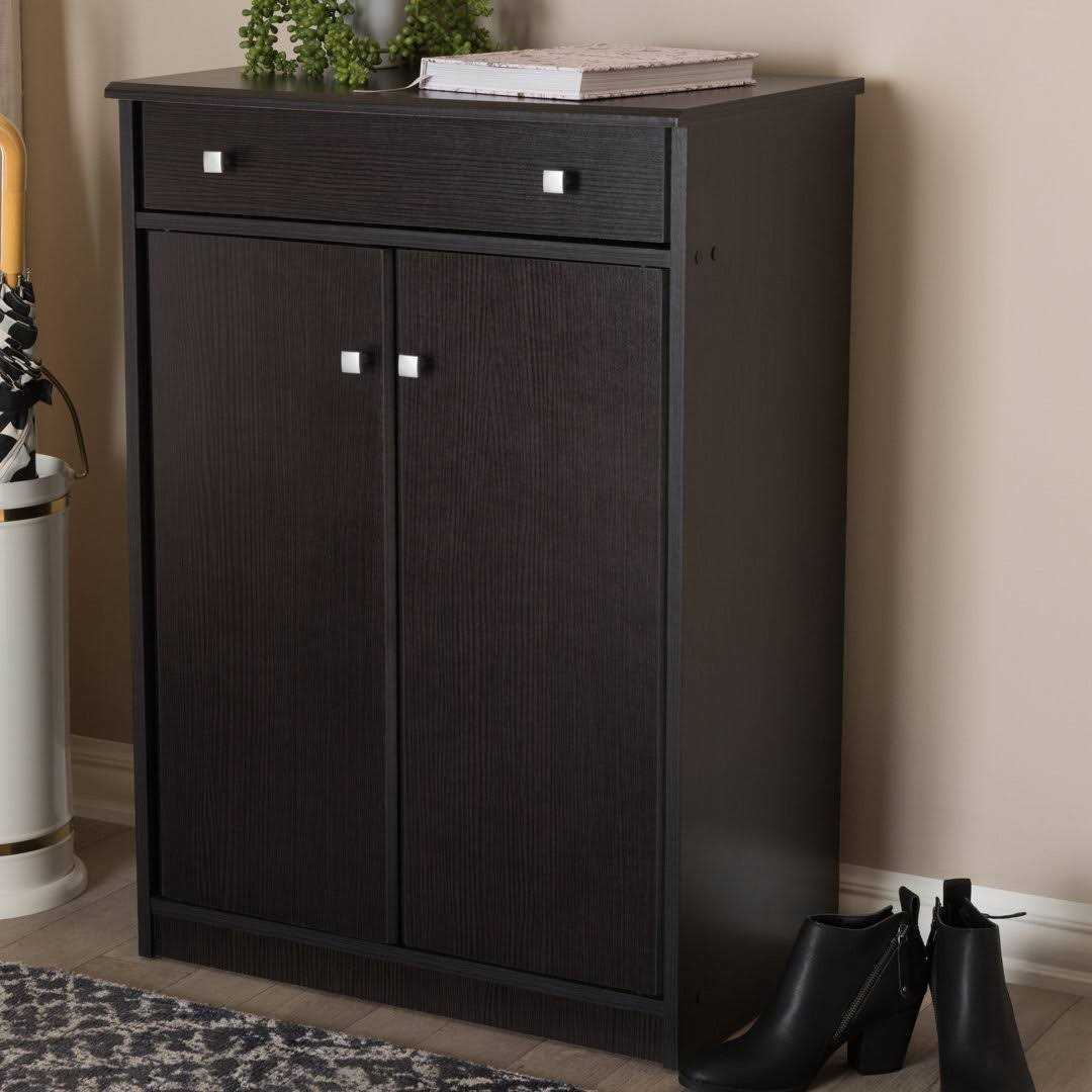 Ebern Designs Shoe Storage Cabinet - Image 4