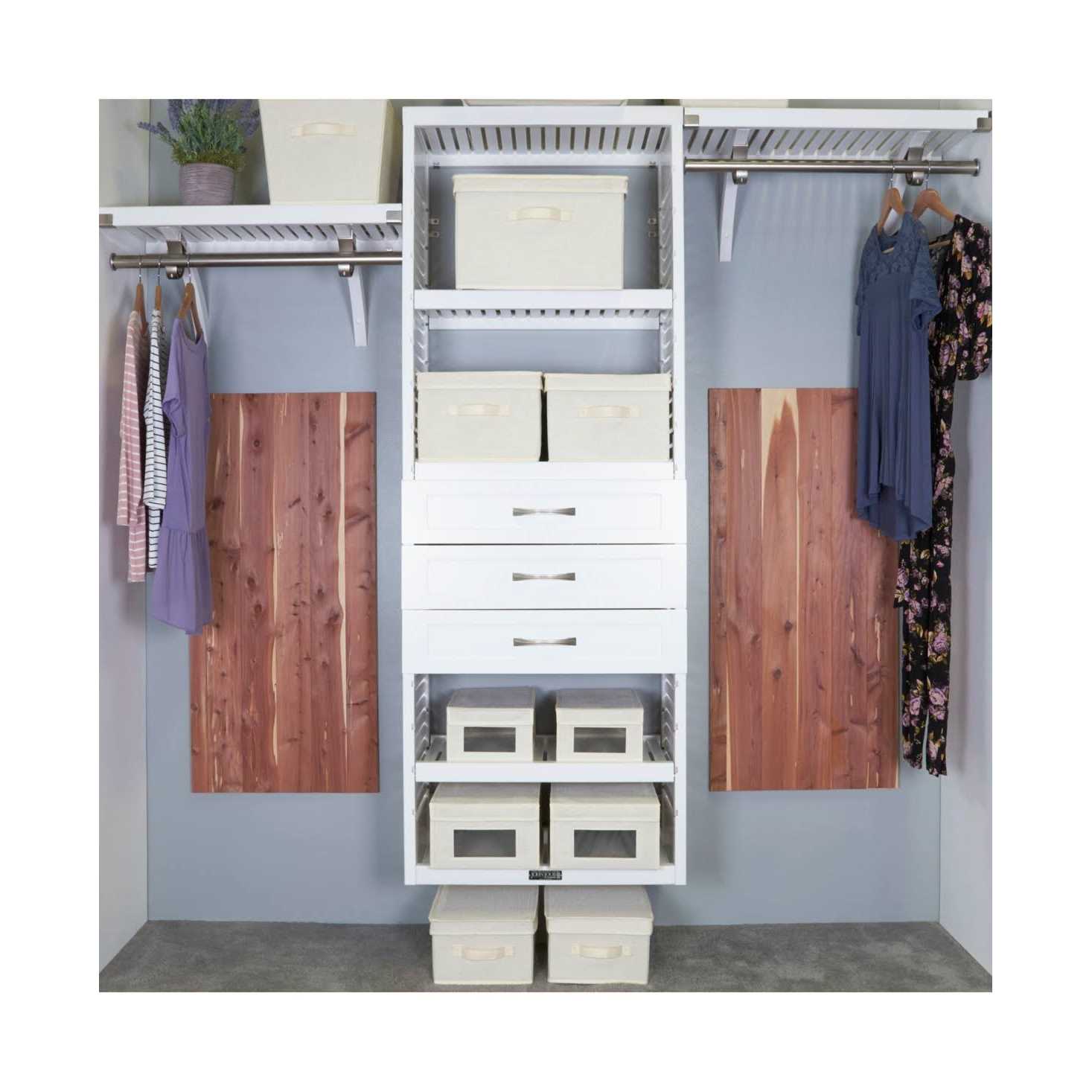 Household Essentials Bracket Free Fresh Cedar Panels - Image 2