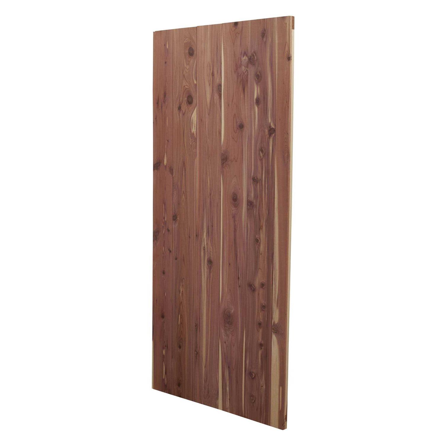 Household Essentials Bracket Free Fresh Cedar Panels - Image 4