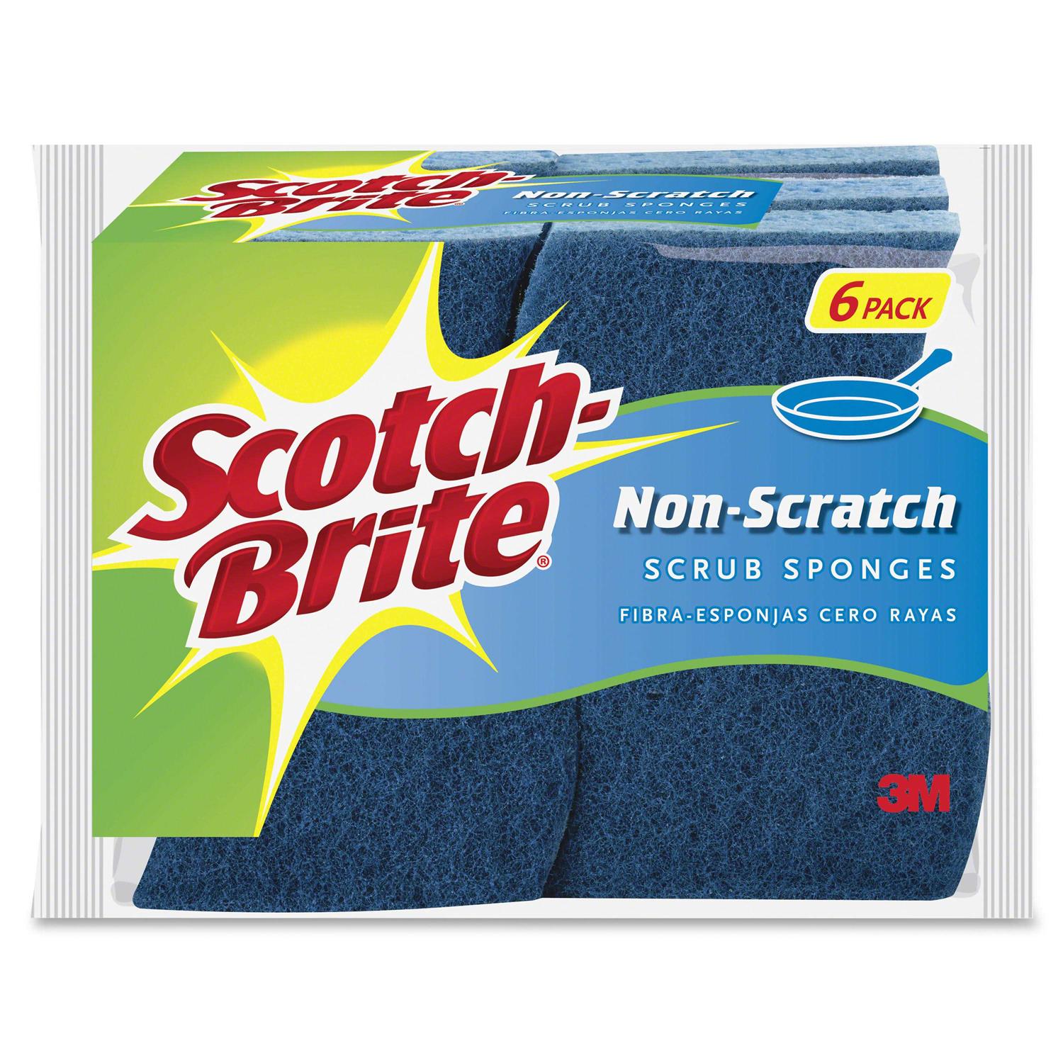 Non-Scratch Scotch-Brite Scrub Sponge