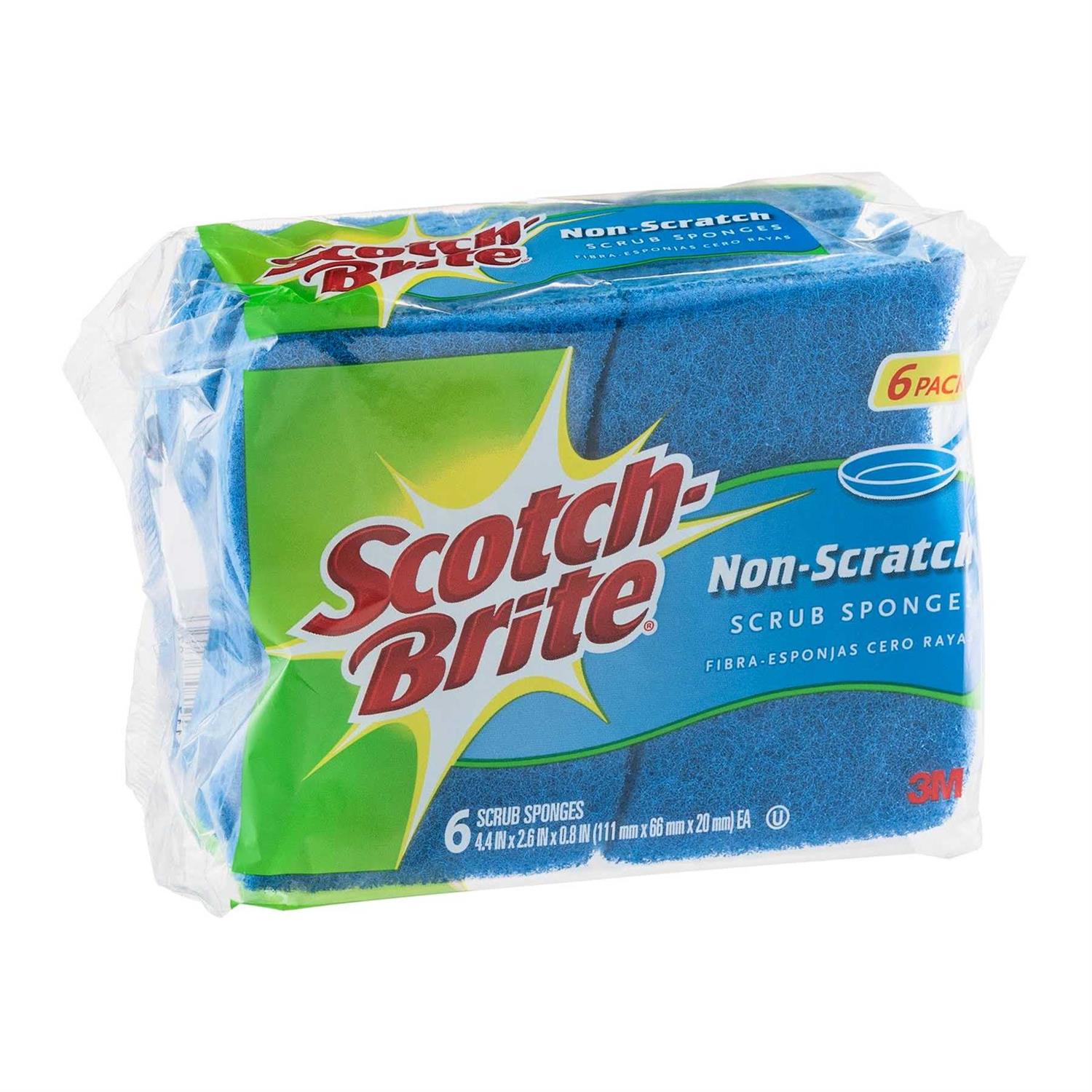 Non-Scratch Scotch-Brite Scrub Sponge - Image 2