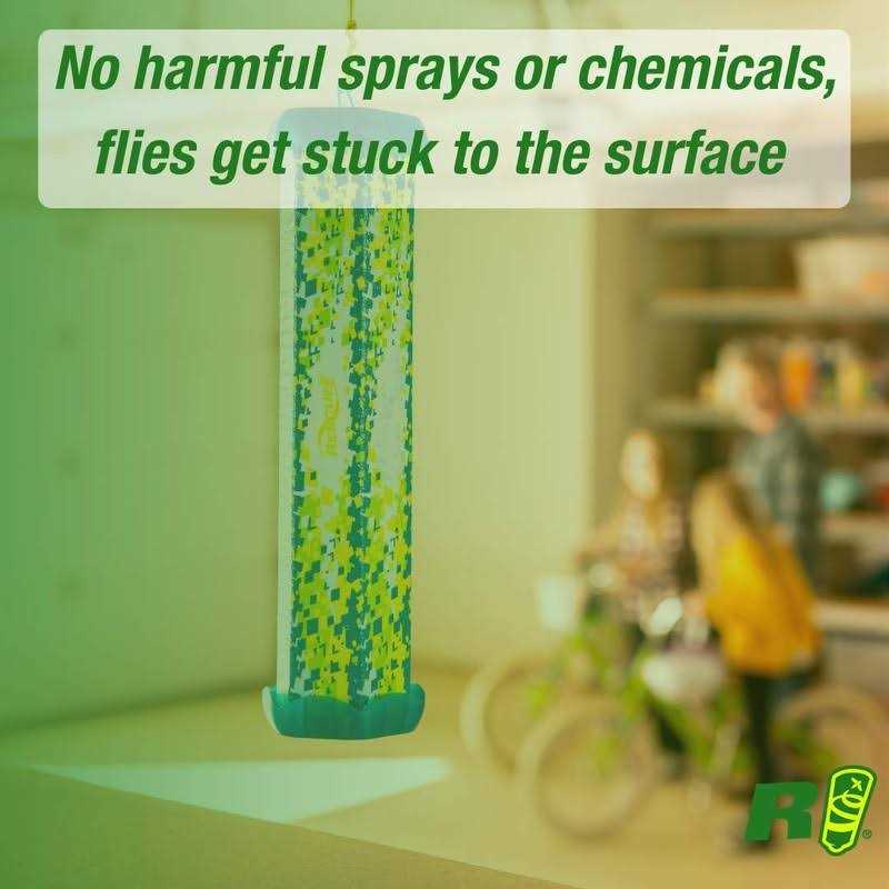 RESCUE! Fly TrapStik Indoor Hanging Fly Trap - Image 2