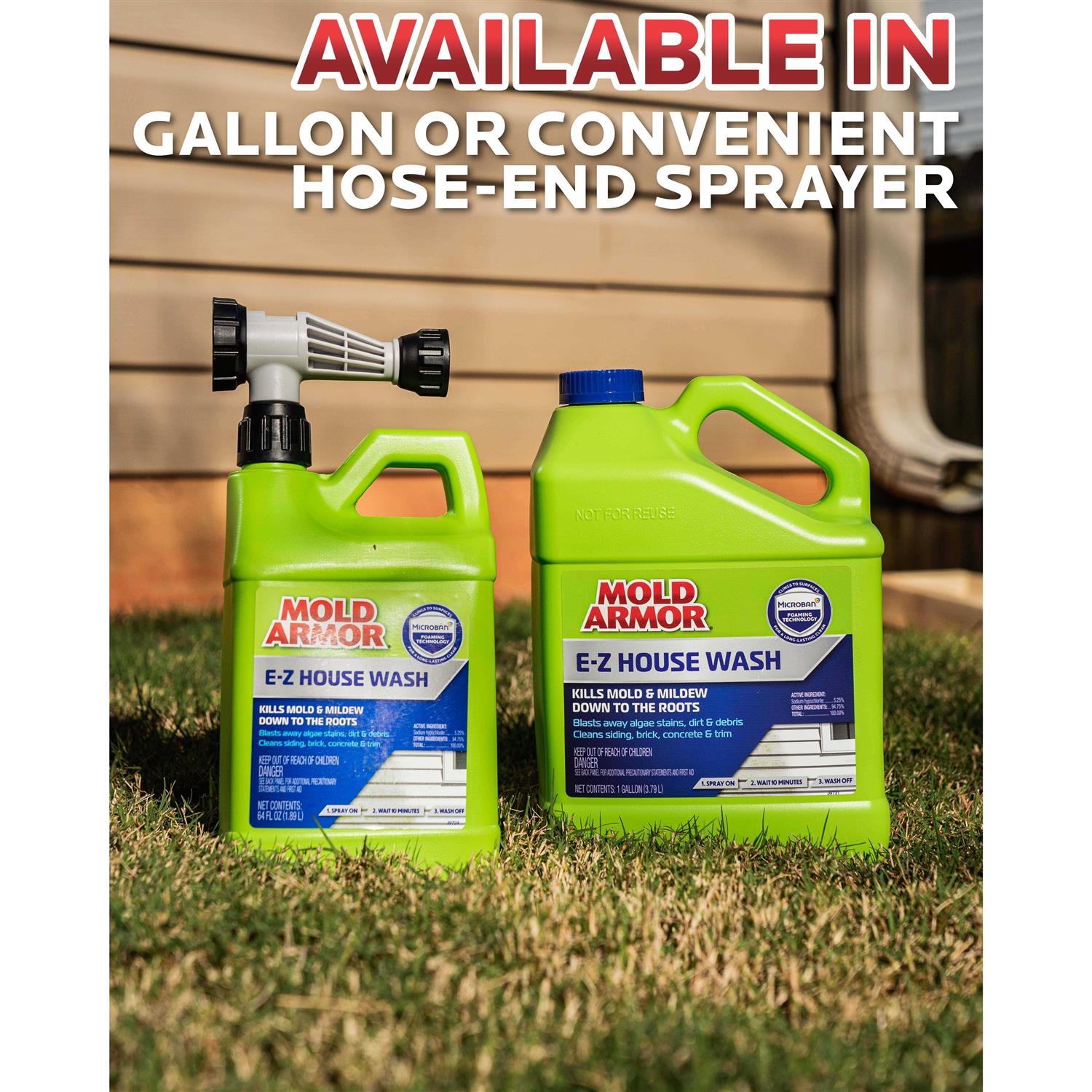Mold Armor E-Z House Wash - Image 5