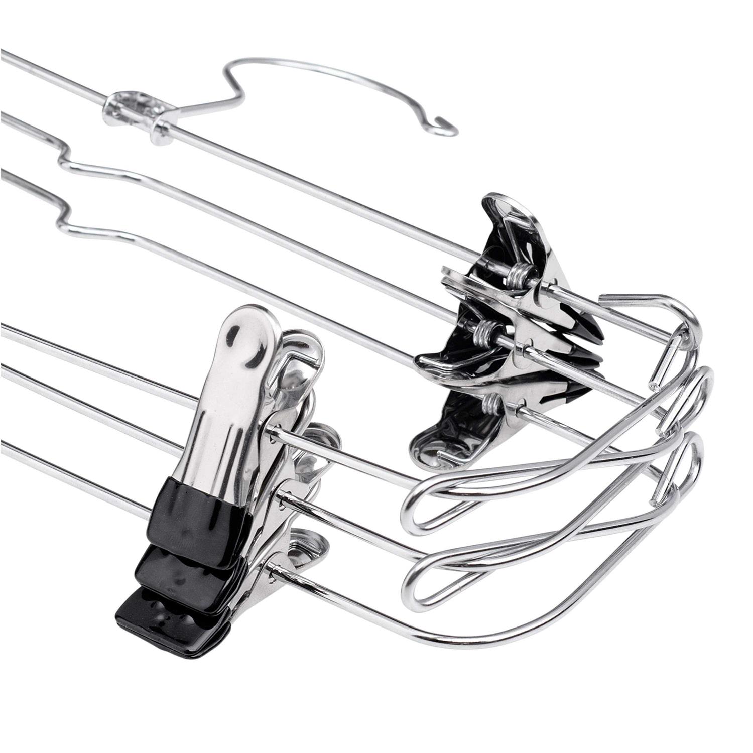 Mainstays 6-Tier Pant & Skirt Hanger - Image 5