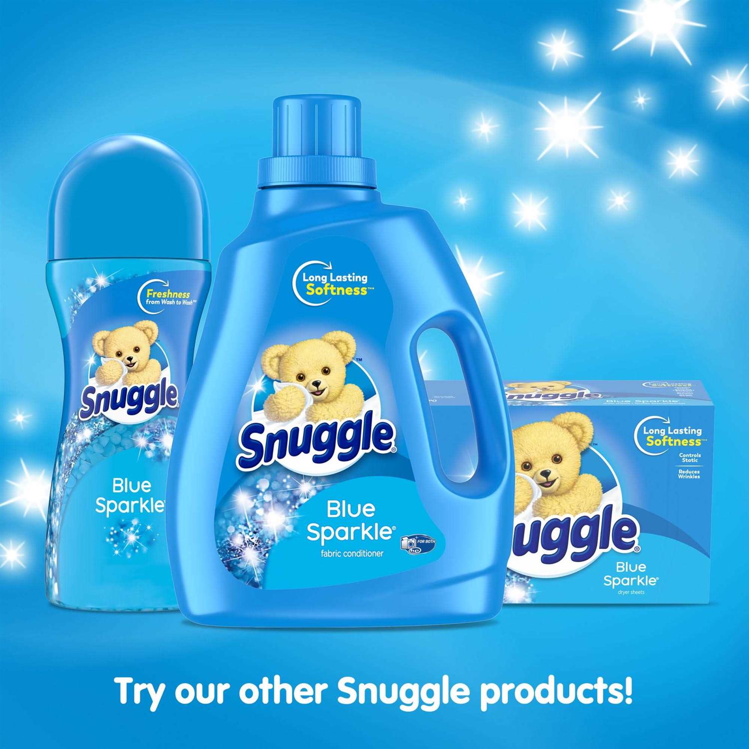 Snuggle Fabric Softener Dryer Sheets - Image 3