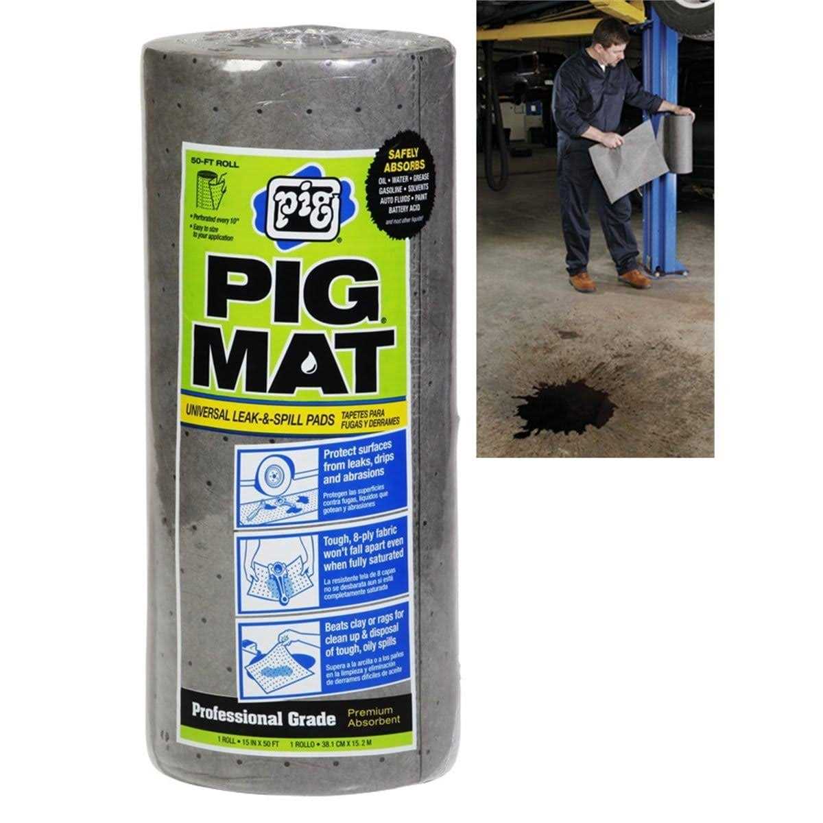 New Pig 25201 Universal Light-Weight Absorbent Mat Roll - Image 2