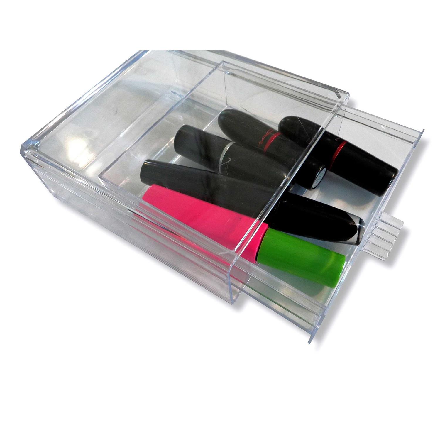 Jadeofalltrades's Closet Stackable Clear Plastic Drawers - Image 2
