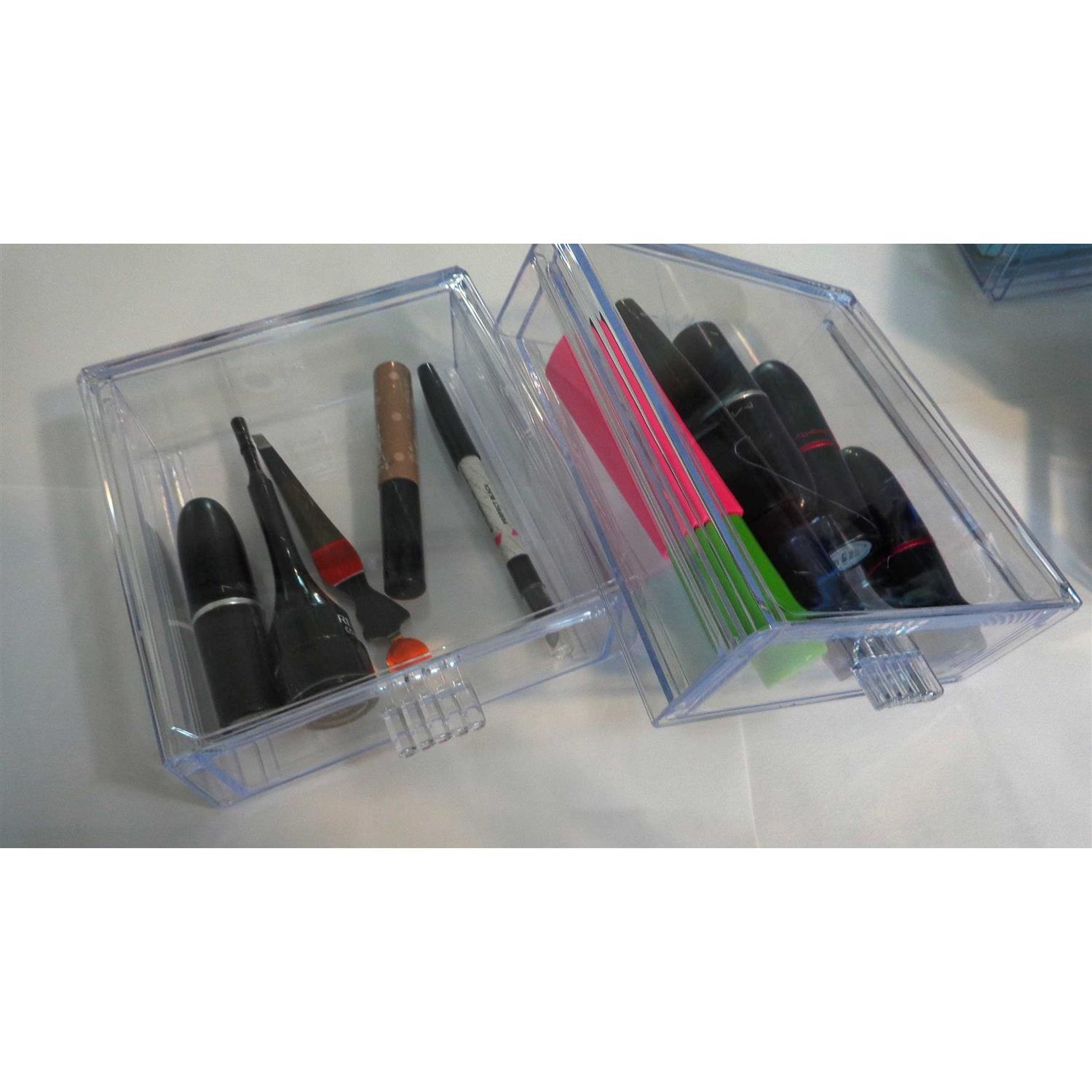 Jadeofalltrades's Closet Stackable Clear Plastic Drawers - Image 4