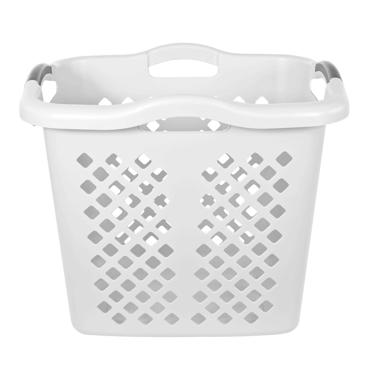Home Logic 2-Bushel Lamper Laundry Basket - Image 2