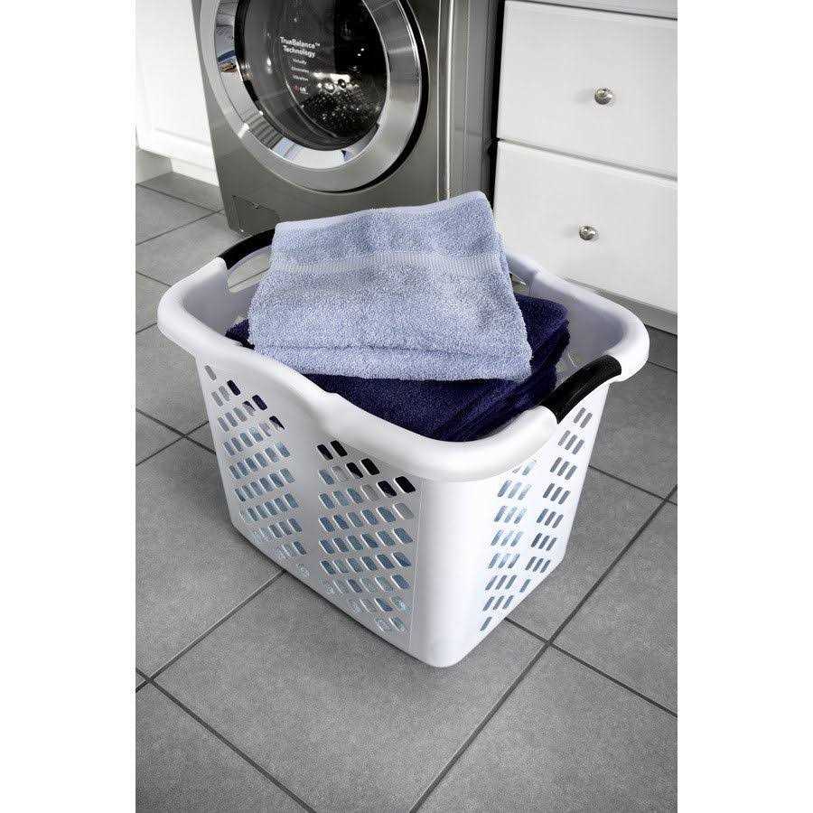 Home Logic 2-Bushel Lamper Laundry Basket - Image 4