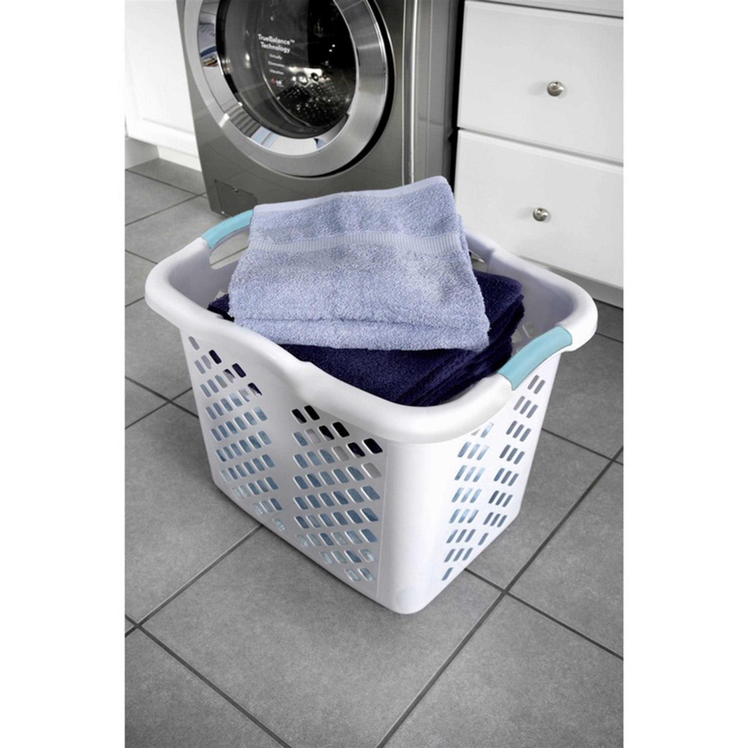 Home Logic 2-Bushel Lamper Laundry Basket - Image 3