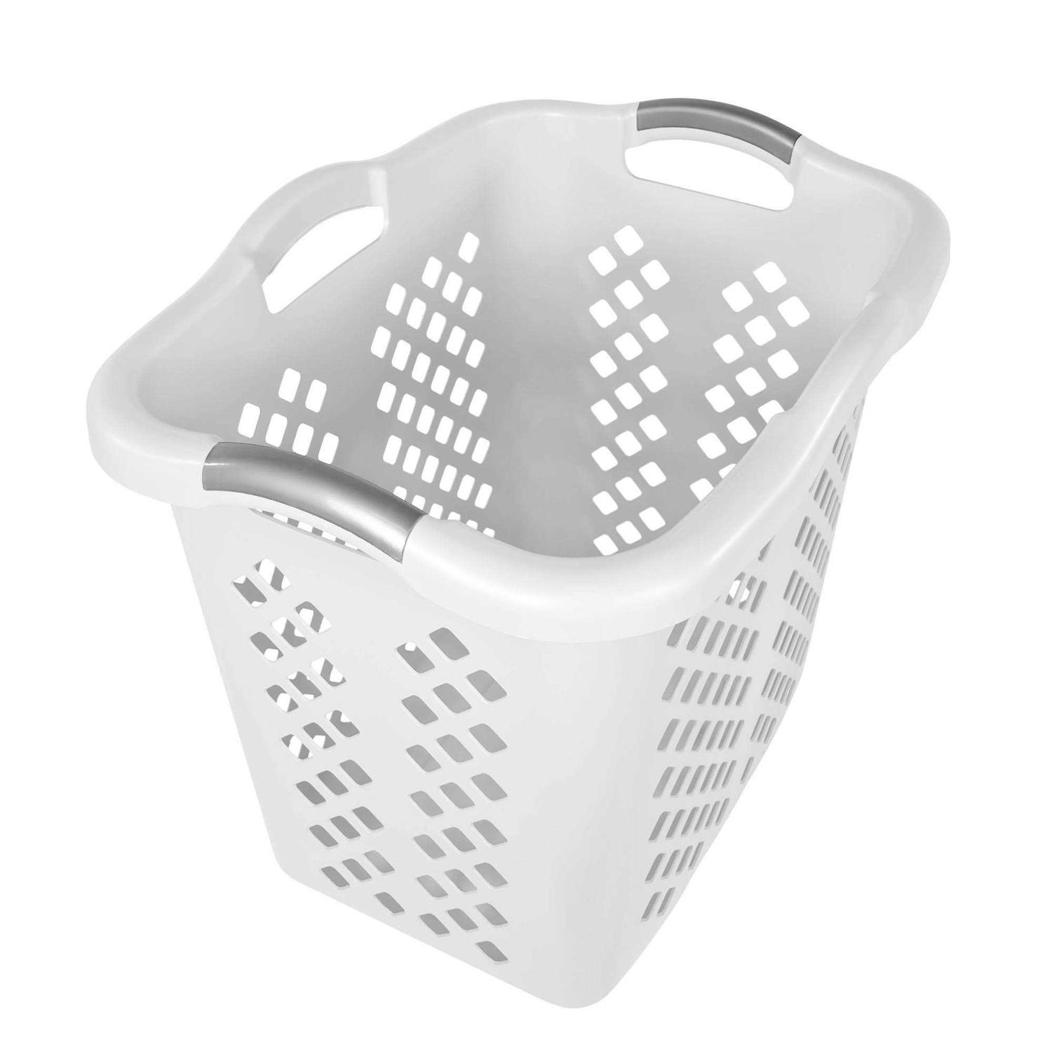 Home Logic 2-Bushel Lamper Laundry Basket - Image 4