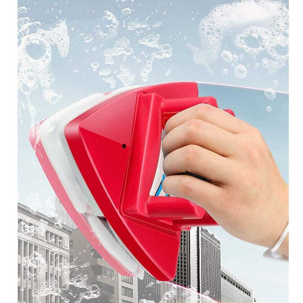 Fcare Outside Magnetic window cleaner double-sided window brush Glass Wiper Cleaning Tools