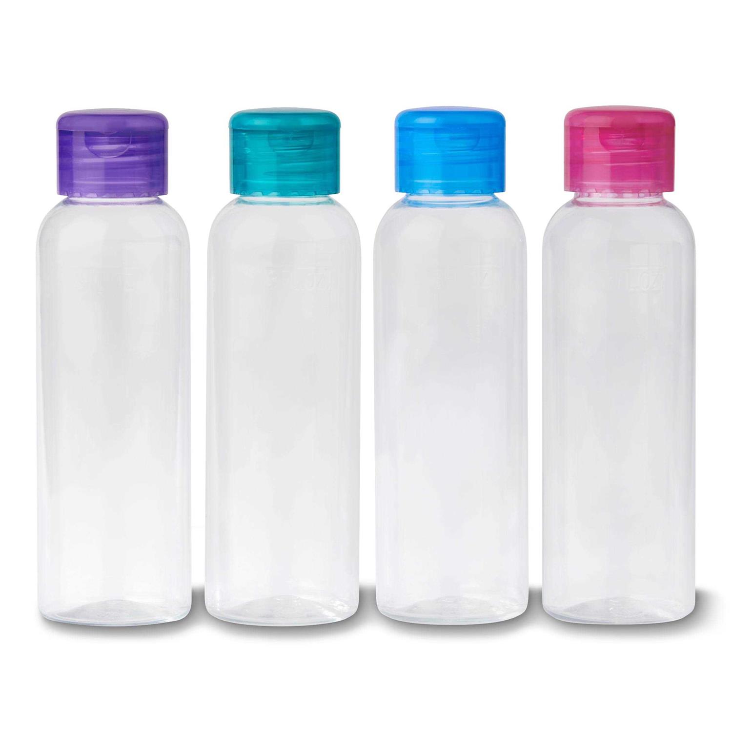 Equate Grab-N-Go 3 fl. oz. Flip Top Travel Bottles - Image 4