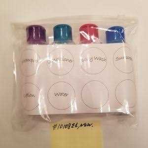 Equate Grab-N-Go 3 fl. oz. Flip Top Travel Bottles - Image 5