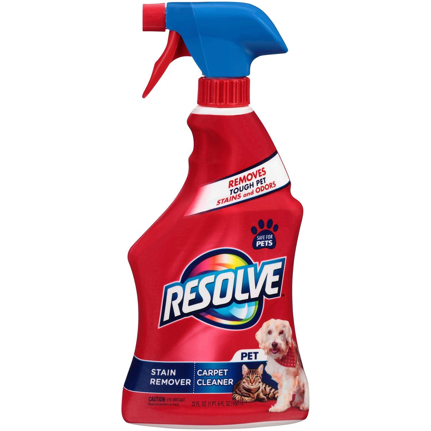 Resolve Pet Stain & Odor Carpet Cleaner - Image 2