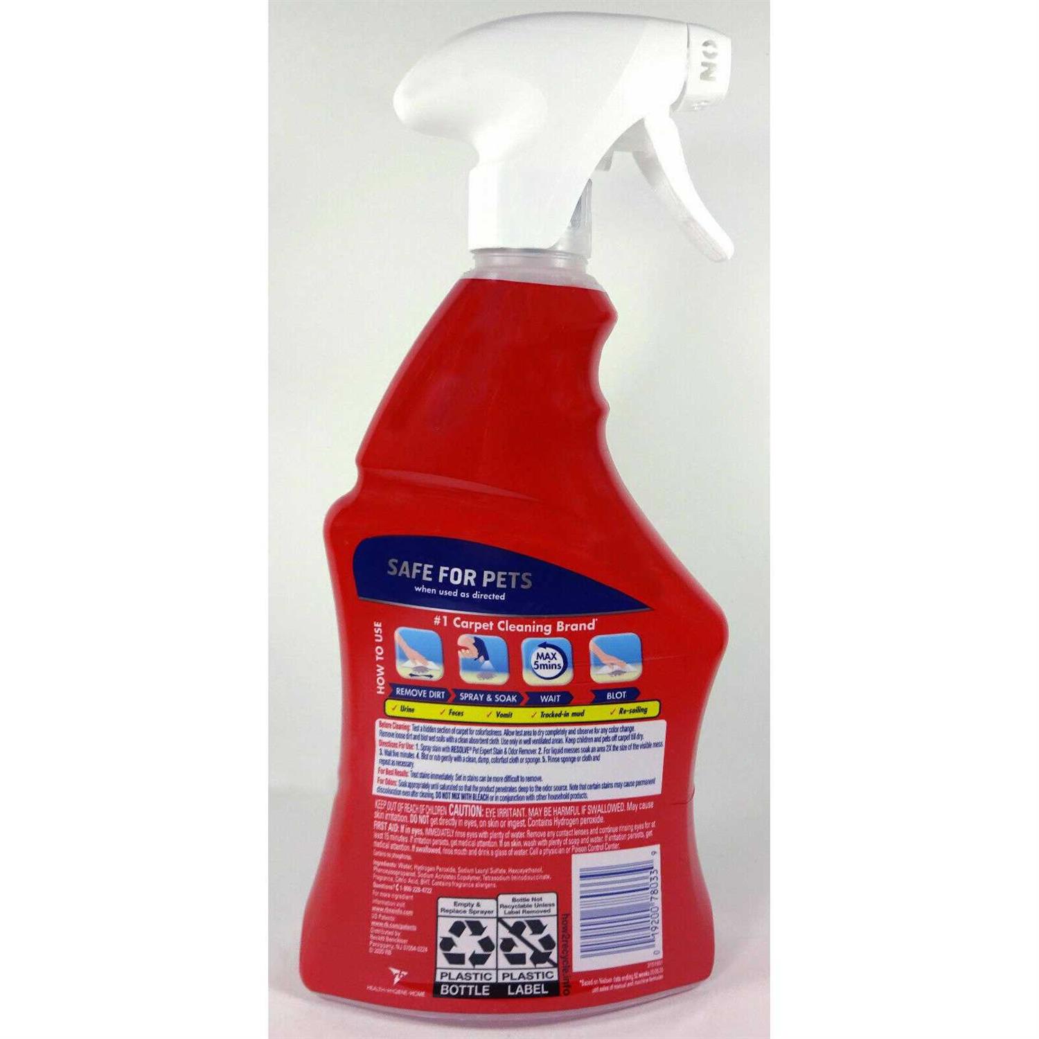 Resolve Pet Stain & Odor Carpet Cleaner - Image 3