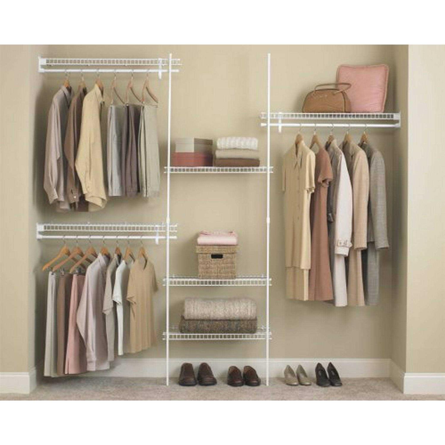 ClosetMaid 5636 SuperSlide Closet Organizer Kit - Image 3
