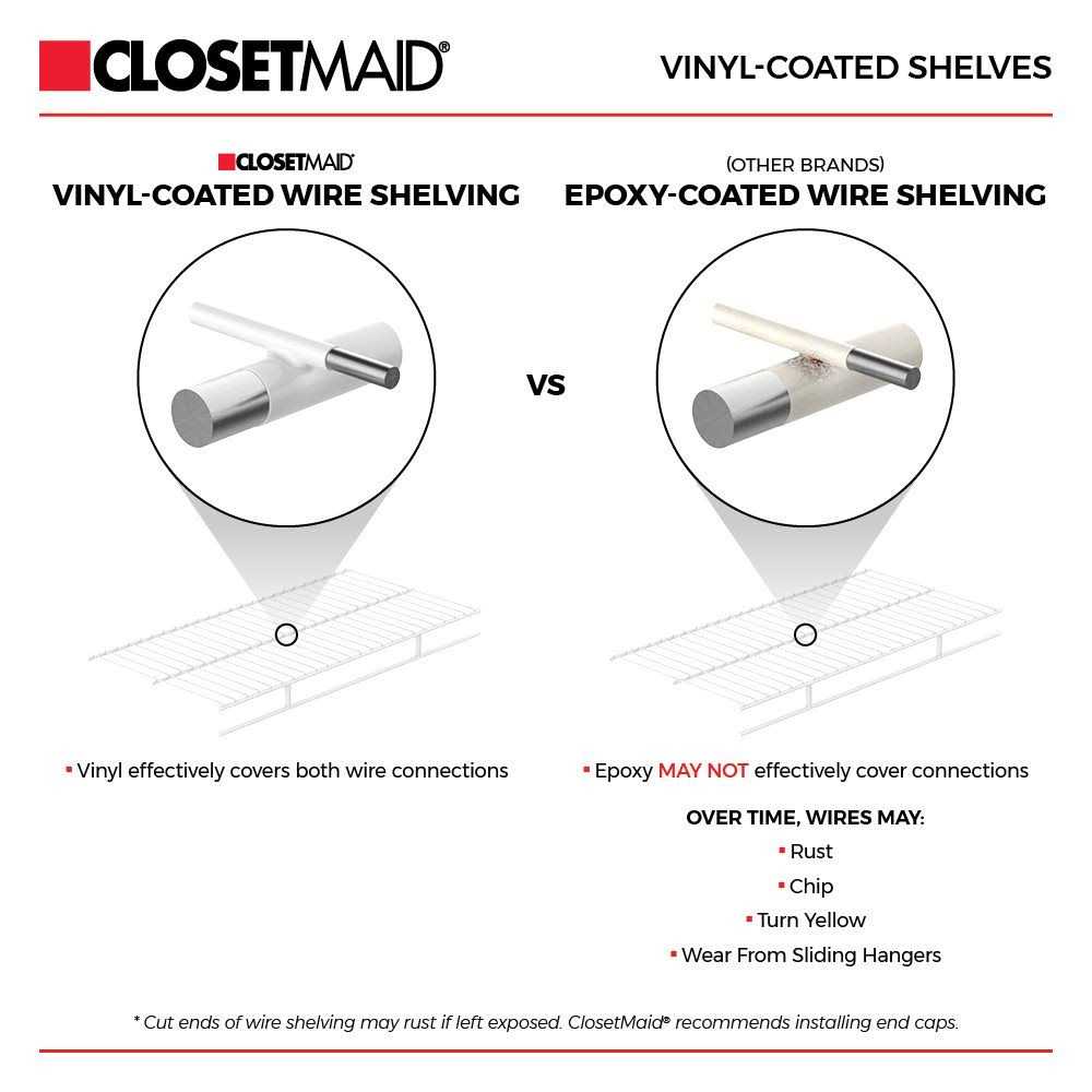 ClosetMaid 5636 SuperSlide Closet Organizer Kit - Image 5