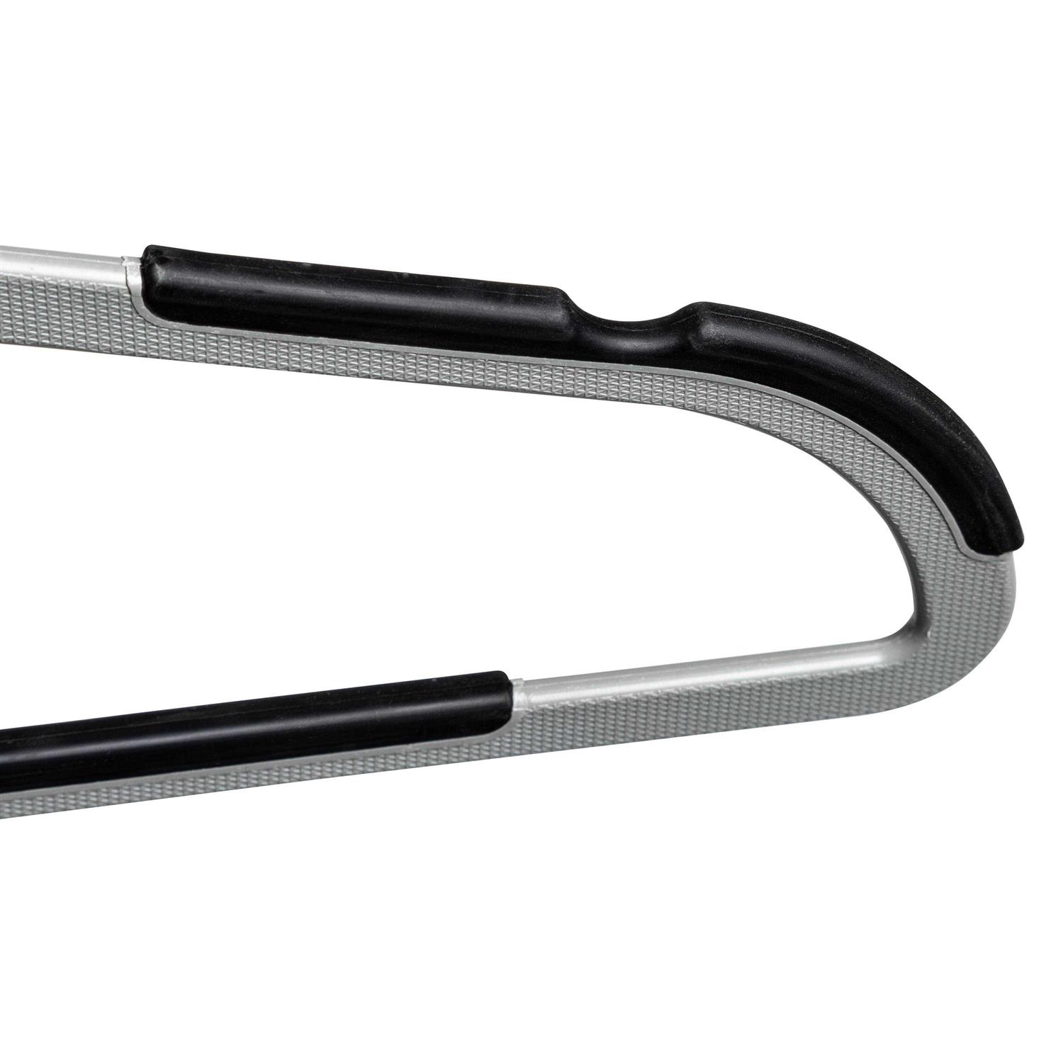 Honey Can Do No-Slip Rubber Grip Plastic Hangers - Image 3
