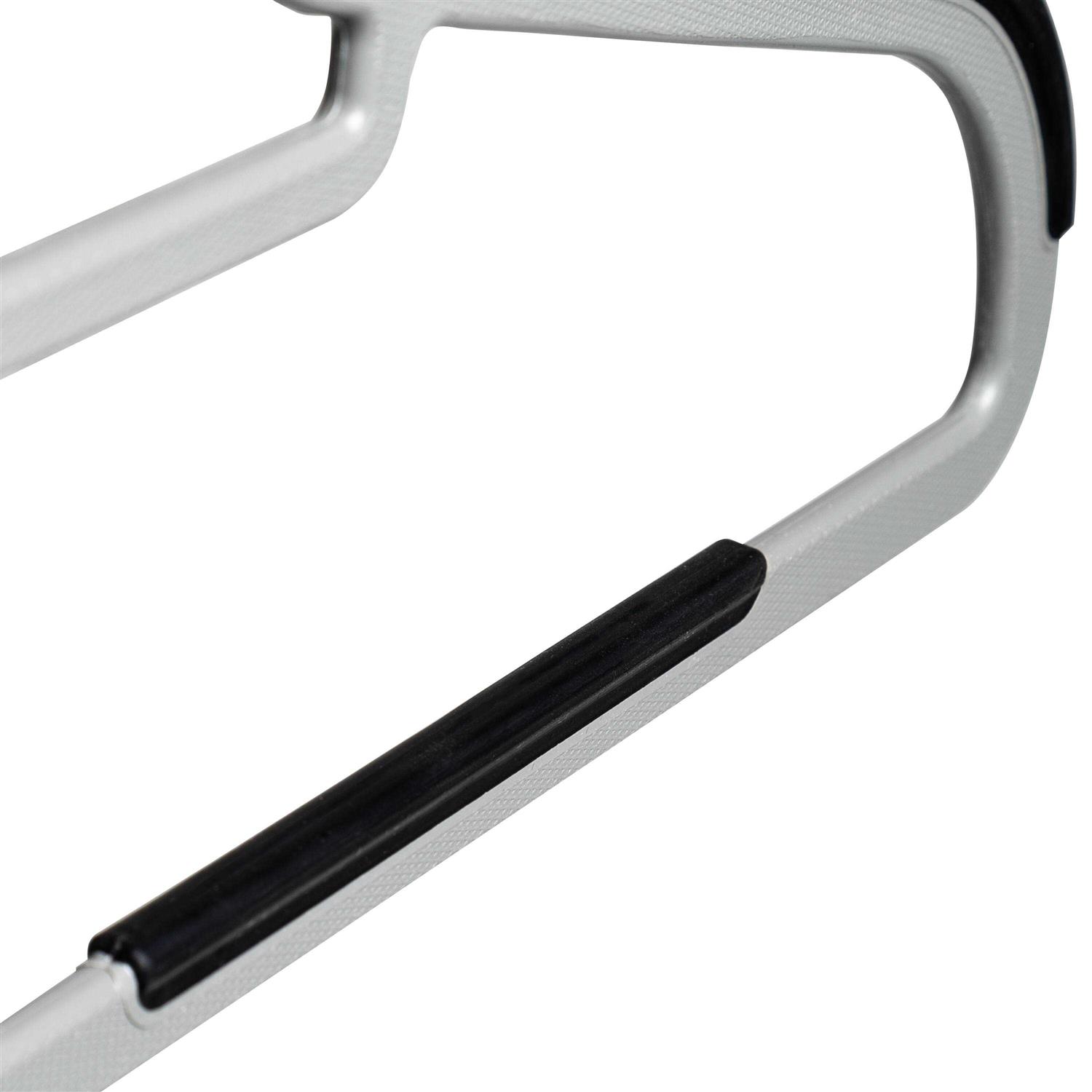 Honey Can Do No-Slip Rubber Grip Plastic Hangers - Image 5