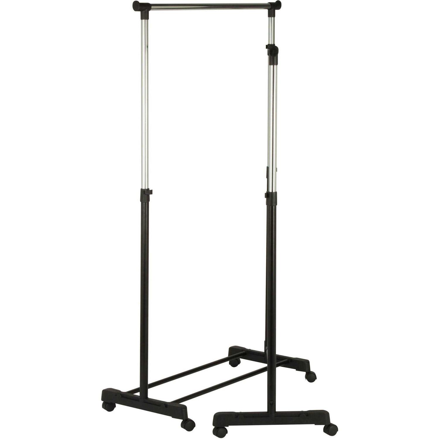 Honey Can Do Rotatable Double Garment Rack - Image 3