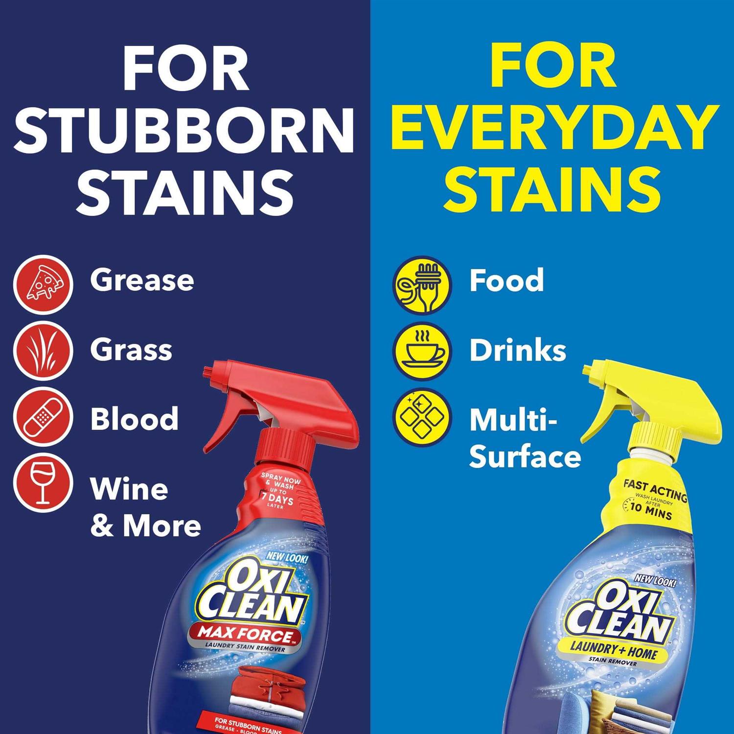 OxiClean Max Force Laundry Stain Remover Spray - Image 5