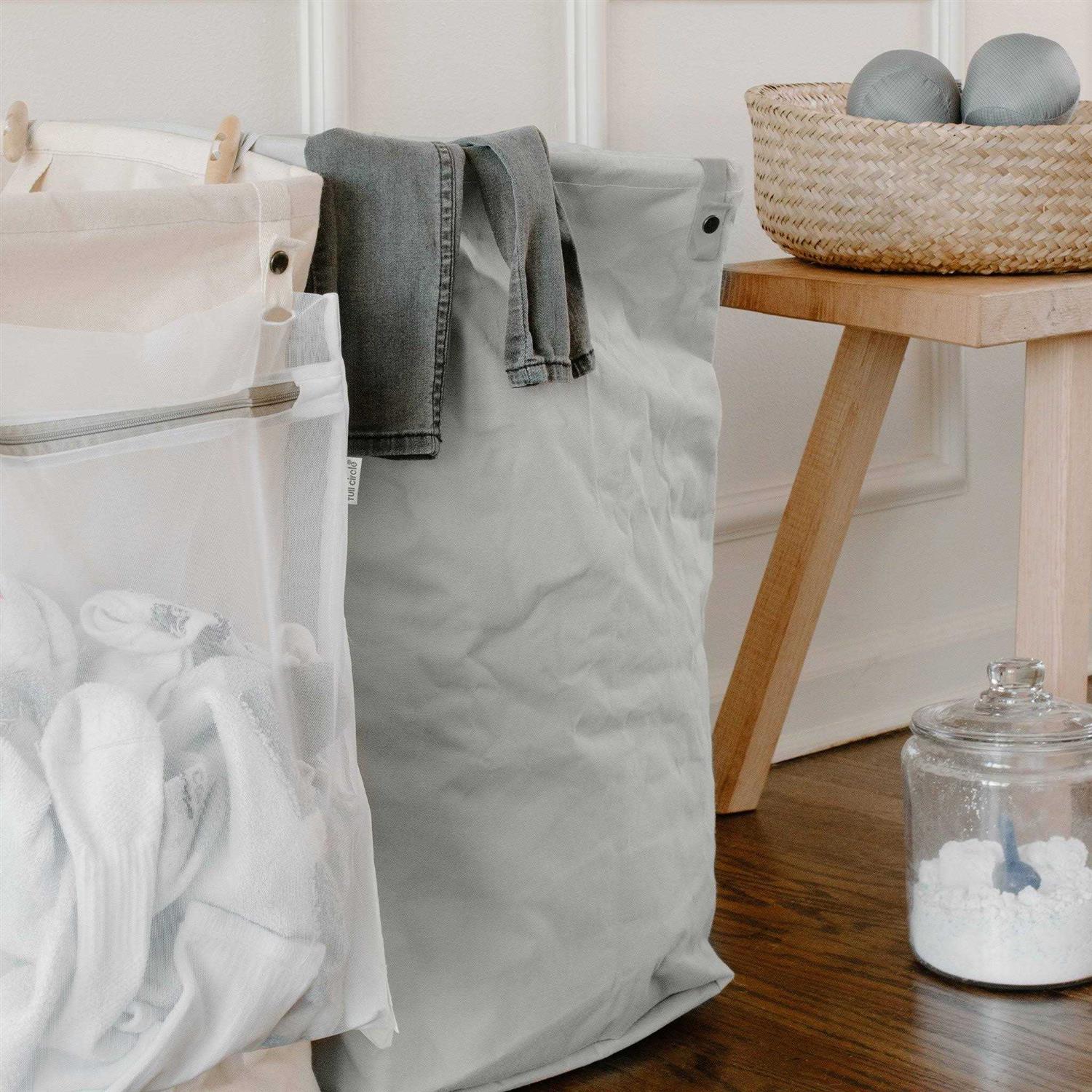 Full Circle Organic Laundry Hamper - Image 2
