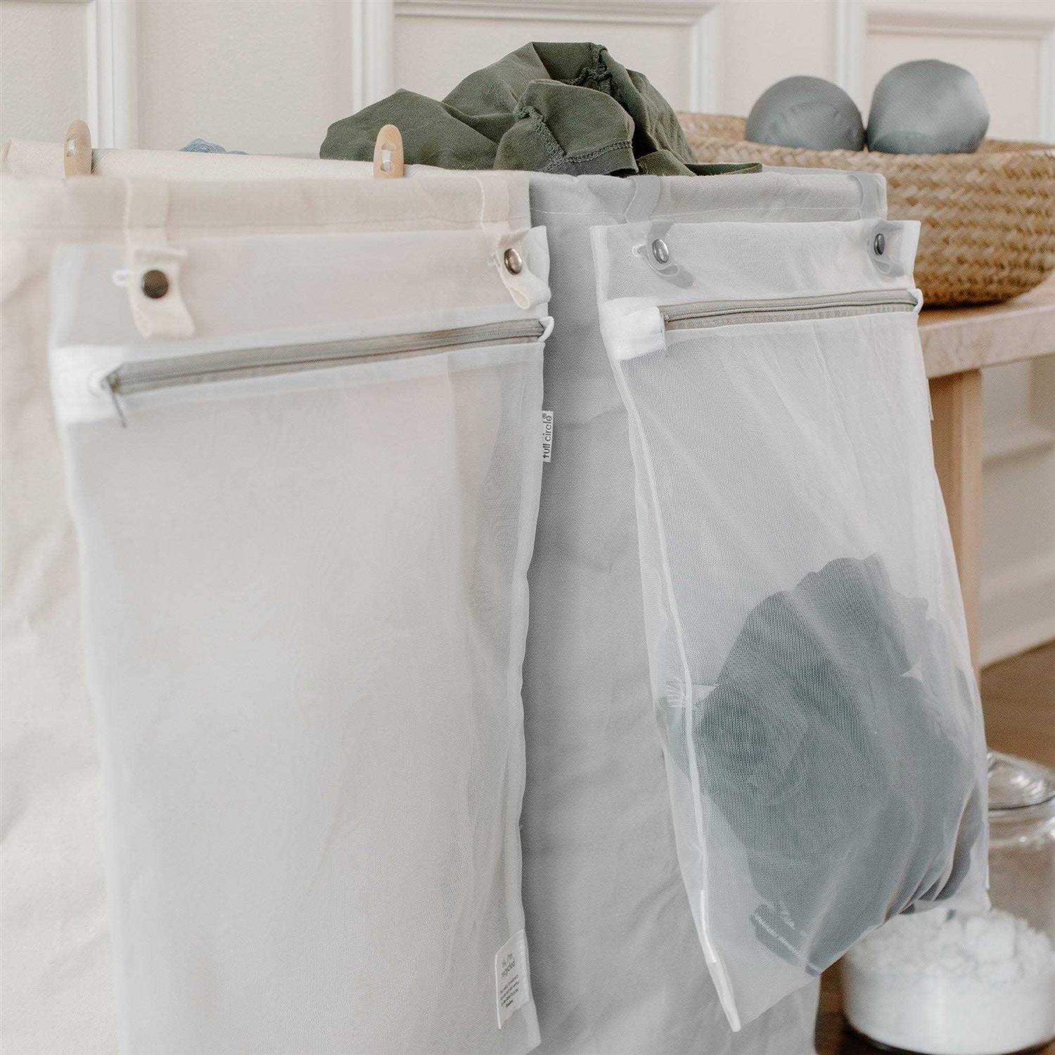 Full Circle Organic Laundry Hamper - Image 3