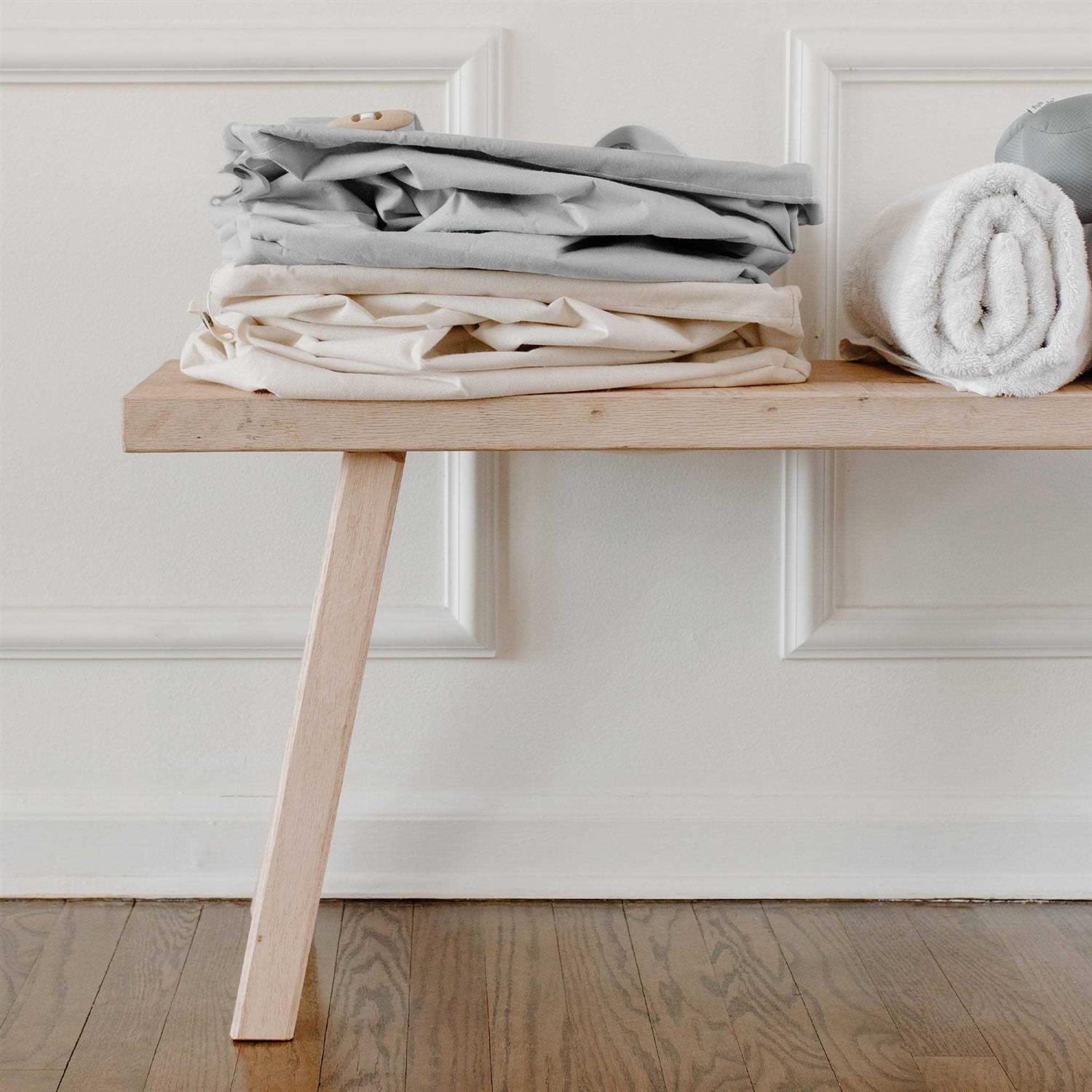 Full Circle Organic Laundry Hamper - Image 4