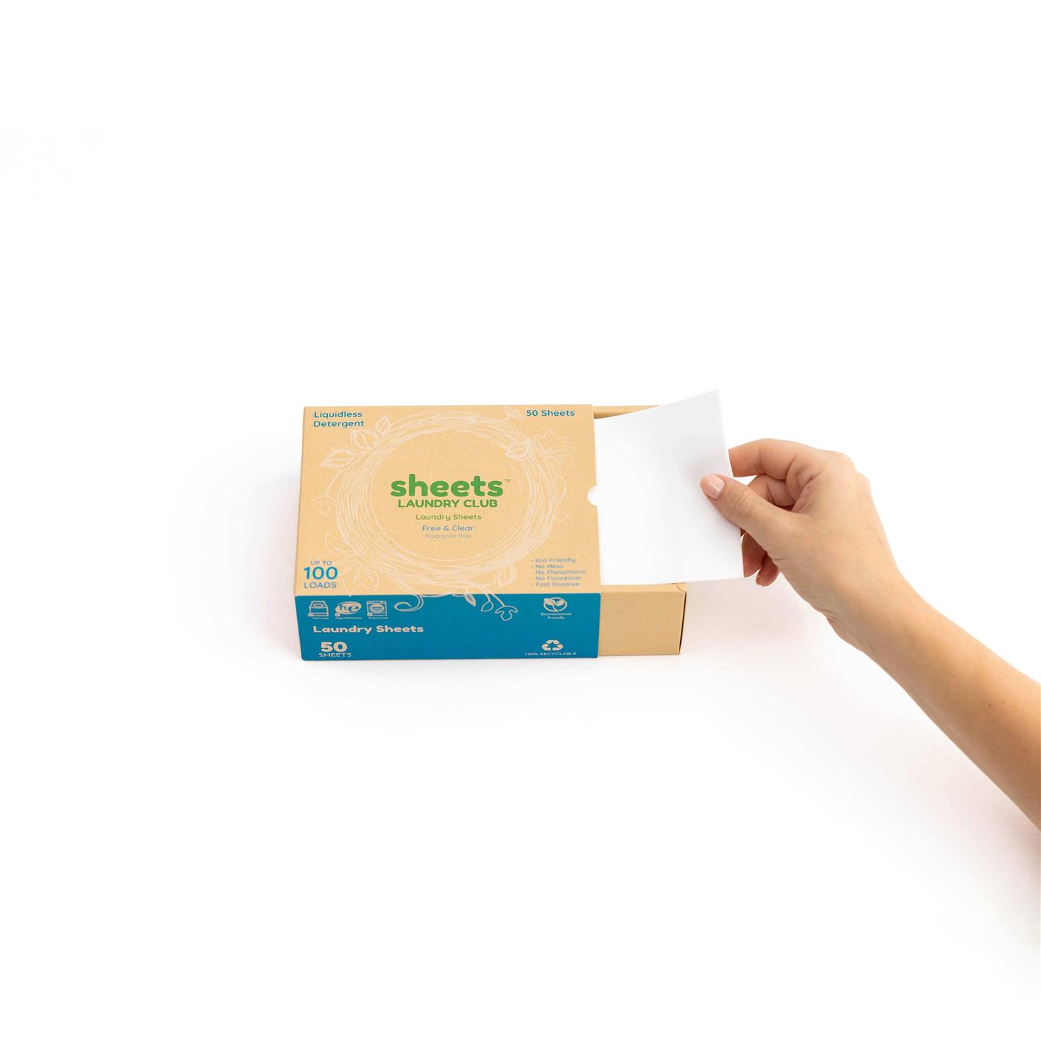 Sheets Laundry Club As Seen on Shark Tank Laundry Detergent - Image 2