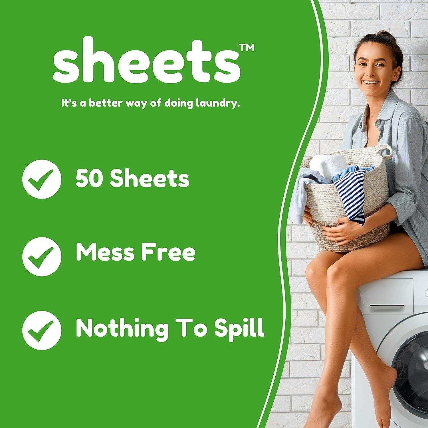 Sheets Laundry Club As Seen on Shark Tank Laundry Detergent - Image 3