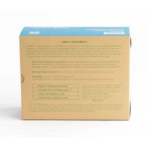 Sheets Laundry Club As Seen on Shark Tank Laundry Detergent - Image 5
