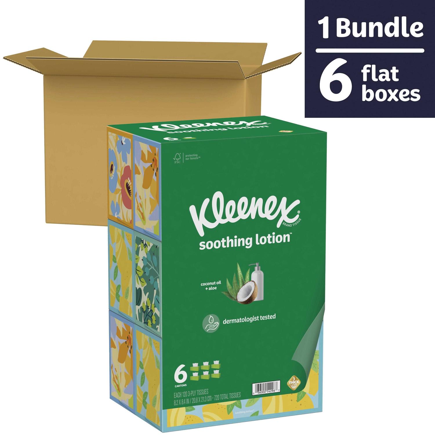 Kleenex Soothing Lotion Facial Tissues - Image 5